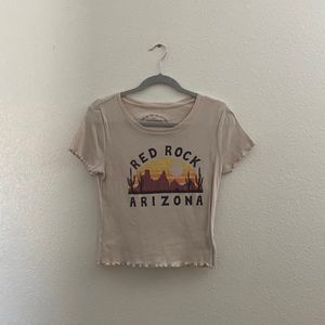 Brand New Never Used!!! Red Rock Arizona Crop top!